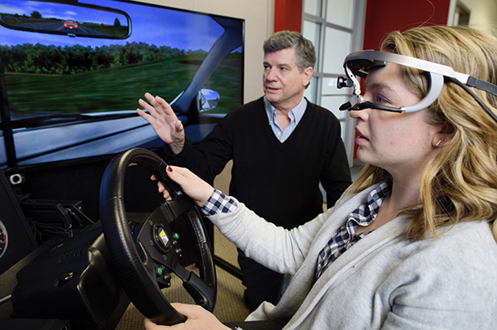 ST Software car driving simulator for driver training, assessment and  research